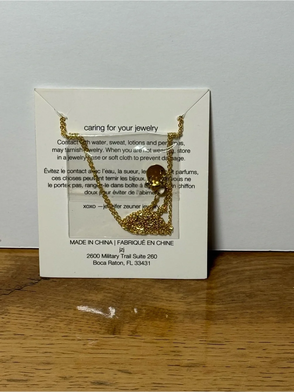 NWT jennifer zeuner Delicate Gold Double-Layer Star Necklace minimalist